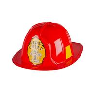Wicked Costumes Adult Fire Chief Helmet Fancy Dress Hat