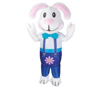 Wicked Costumes Adult Funny Inflatable Easter Bunny Fancy Dress Costume