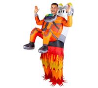 Wicked Costumes Adult Funny Inflatable Rocket Man Fancy Dress Costume