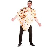 Wicked Costumes Fancy Dress Costume - Naan Bread - Adult Funny - One size