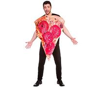 Wicked Costumes Adult Funny Pizza Slice Fancy Dress Costume - One Size