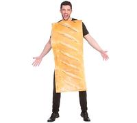Wicked Costumes Adult Funny Sausage Roll Fancy Dress Costume - One Size