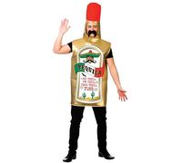 Wicked Costumes Adult Funny Tequilla Fancy Dress Costume - One Size