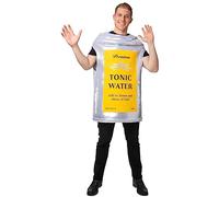Wicked Costumes Adult Funny Tonic Can Fancy Dress Costume - One Size
