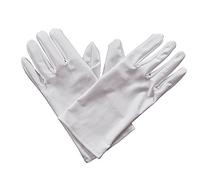 Wicked Costumes Adult Gents White Gloves Fancy Dress Accessory