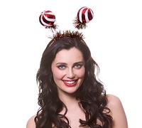 Wicked Costumes Adult Giant Christmas Bauble Headband Bopper Fancy Dress Accessory Xmas