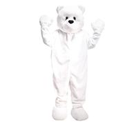 Wicked Costumes Adult Giant Deluxe Mascot Polar Bear Fancy Dress Costume