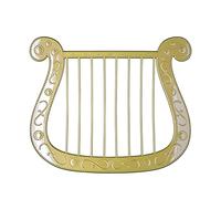 Wicked Costumes Adult Gold Angel Harp Accessory