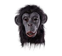 Wicked Costumes Adult Gorilla Latex Mask Fancy Dress Accessory
