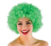 Wicked Costumes Adult Green Funky Afro Fancy Dress Wig