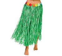 Wicked Costumes Adult Green Hawaiian Hula Skirt - Long (80cm) - One Size