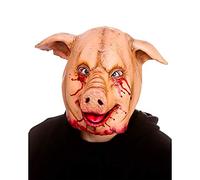 Wicked Costumes Adult Horror Pig Latex Mask Halloween Fancy Dress Accessory