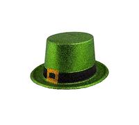 Wicked Costumes Adult Irish St Patrick's Glitter Top Hat