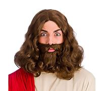 Wicked Costumes Adult Jesus Fancy Dress Wig