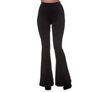 Wicked Costumes Adult Ladies 60's/70's Black Disco Flares