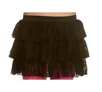 Wicked Costumes Adult Ladies 80's Lacey Ra-Ra Skirt Fancy Dress