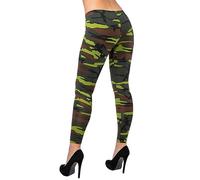 Wicked Costumes Adult Ladies Camouflage Leggings (M/L - UK 12-16)