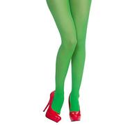 Wicked Costumes Adult Ladies Green Elf Tights (One Size) Fancy Dress Accessory