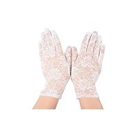 Wicked Costumes Adult Ladies Short White Lace Gloves