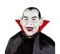 Wicked Costumes Adult Latex Mask Bloodthirsty Vampire Halloween Accessory