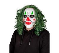 Wicked Costumes Adult Latex Mask Scary Clown Halloween Accessory