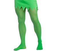 Wicked Costumes Adult Male Green Elf Tights Fancy Dress Accessory