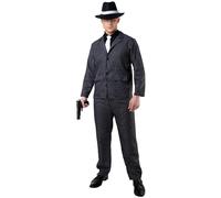 Wicked Costumes Adult Mens 1920's Gangster Costume - Medium