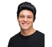 Wicked Costumes Adult Mens 50s Rocker Fancy Dress Wig
