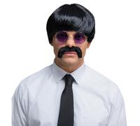 Wicked Costumes Adult Mens 60s Pop icon Fancy Dress Wig