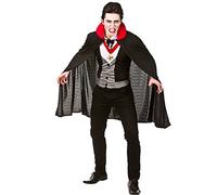 Wicked Costumes Adult Mens Bloodthirsty Vampire Halloween Fancy Dress (Medium)