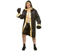 Wicked Costumes Adult Men's Champion Boxer Fancy Dress Costume - Standard Size