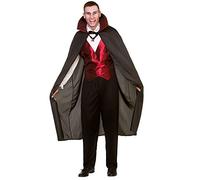 Wicked Costumes Adult Mens Classic Vampire Small Halloween Fancy Dress