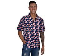 Wicked Costumes Adult Mens England Shirt (Small)
