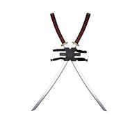Wicked Costumes Adult Double Ninja Swords & Backpack Fancy Dress Accesory Prop