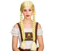 Wicked Costumes Adult Octoberfest Beer Girl Fancy Dress Wig