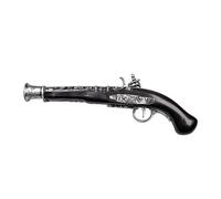 Wicked Costumes Adult Pirate Pistol Fancy Dress Accessory - Flintlock Style Prop for Pirate, Buccaneer & Historical Costumes