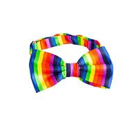 Wicked Costumes Adult Pride Rainbow Bow Tie Accessory
