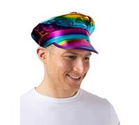 Wicked Costumes Adult Pride Rainbow Captain Hat Party Accessory