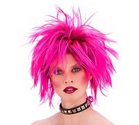 Wicked Costumes Adult Punk Rock Fancy Dress Wig