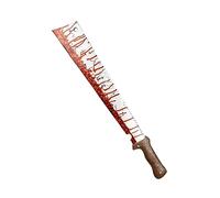 Wicked Costumes Adult Realistic Bloody Machete Prop Fancy Dress Accessory