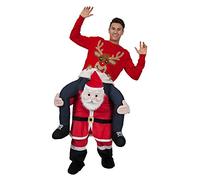 Wicked Costumes Adult Santa Claus Official Carry Me® Costume