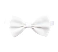 Wicked Costumes Adult Satin White Bow Tie Fancy Dress Accessory