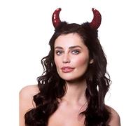 Wicked Costumes Adult Sequin Devil Horns - Fancy Dress Accessory