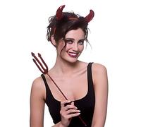 Wicked Costumes Adult Sequin Devil Trident - Fancy Dress Accessory
