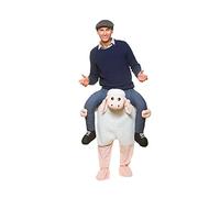 Wicked Costumes Adult Costume – Sheep Official Carry Me®