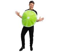 Wicked Costumes Adult Slice of Lime Fancy Dress Costume - One Size