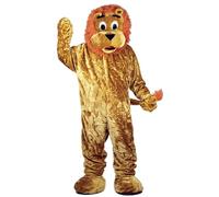 Super Deluxe Lion Mascot Costume