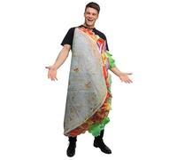Wicked Costumes Adult Taco Fancy Dress Costume - One Size