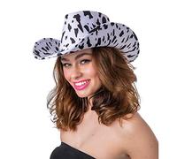 Wicked Costumes Adult Texan Cowboy Hat Fancy Dress Party Accessory (Cow Print)