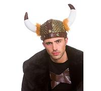 Wicked Costumes Adult Unisex Authentic Look Viking Helmet Soft Fancy Dress Accessory